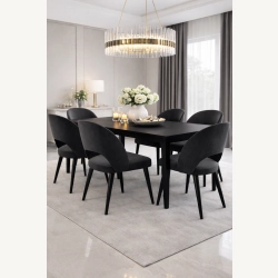 Krzesło tapicerowane  DELUXE KR-5